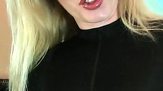 Spandex Catsuiit and Latex Gloves