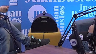 A Petite Slut Loses Control While Riding the Sybian Machine and Ends up Trembling with Orgasms!