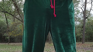 Outdoor masturbation