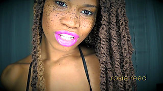 Powerless Against Fuchsia Lips- Pink Lipstick Fetish with Goddess Rosie Reed Mesmerizes You Into Lipstick Slavery- 1080p HD