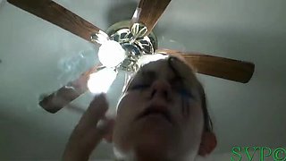 Pregnant Daughter In Law Helps Stepdad With Blowjob & Doggystyle Fuck