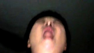 Korean Girl's Creamy Pussy Squirts