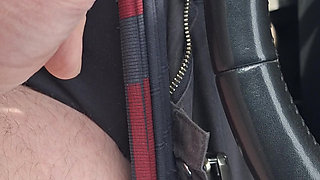 Caught in the car