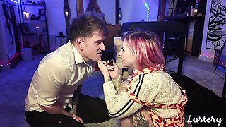 Real orgasm sex with passionate sugar baby from Lustery