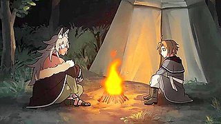 Mushoku x Tensei: Hot Desires Under the Full Moon (Cartoon Anime Parody) Exclusive