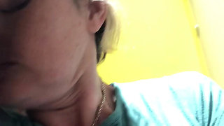 Very Quick Piss on My Way Home From the Airport After More Than 24 Hours Travelling