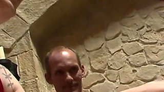 Insane men who love to be submissive - Scene #03