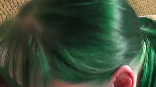 Lizzie Daniels Works Out with a Stiff Cock