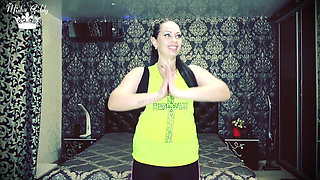 Beating my weight lifting challenge! More than 80 repeats for biceps
