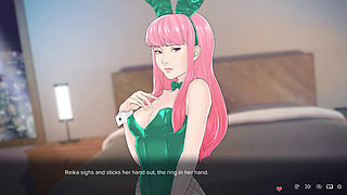 Quickie a Love Hotel Story: Hentai Anime Gangbang Cartoon - Episode 18