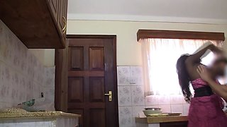 Innocent EBONY who had BIG NATURAL TITS