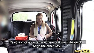 Rough Chrissy Fox - reality porn - Fake Taxi