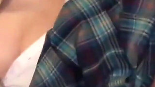 Japanese Student with Big Tits. Footage of Her Being Creampie'd by a Stranger Over and Over Again Was Posted