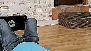 Ignoring While Face Farting