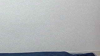 Big Tits Spill Out From Short Tank Top, Micro Mini Skirt, Thong Wedgie Into Ass and Pussy, Tanned Japanese Girl Sexy Cleaning