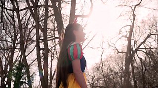 Bianca Beauchamp Fucks Hazel Moore With a Big Black Strap