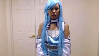 Great close up in japanese teen blowjob pov