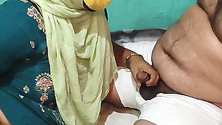 Poor Muslim Girl Exchange Pusssy with Money