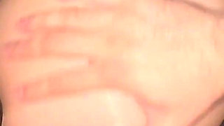 Touching an Ass in Pantyhose for Fun