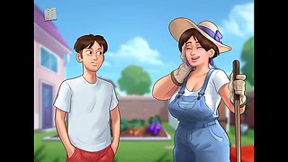 Steamy erotic tale featuring a hot brunette in an immersive adult visual novel