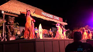 Euro amateur at blowjob party sucking on dick