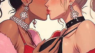 AI Generated Cartoon content, Uncensored video of 18 Year old Anime Girl, Indian Mature Women Kissing boob