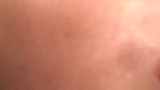 Drooling Cum Tongue Lick - Blonde Slut's Sloppy Cleanup