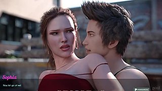 A Wife and Stepmother - Awam Fanmade Edition Final Task #1 - Stepmom & Wife Hentai 3D Cartoon Sex