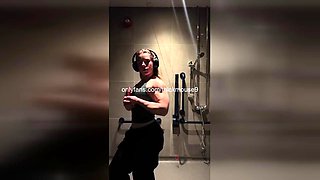 Barely Legal Girl Gets Fingered Hard During TikTok Livestream!