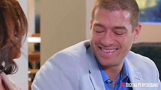 Kaylani Lei's Wet Asian Passion Ignites in a Steamy Shower