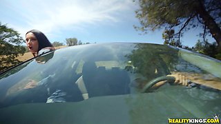 Alex Legend's Outdoor Passion Sparks Blonde Intense Heat