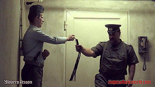 Valerie - Walk of Shame with Humiliating Games in Womens Prison