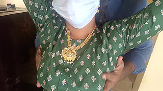 Housewife enjoying with step brother