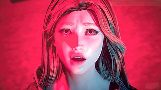 Animated, best blowjob ever, assfuck