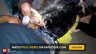 Cum Dump Teenie Clown!