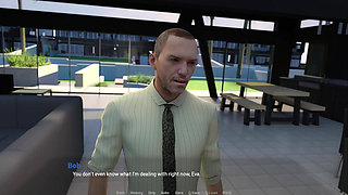 A Cheating Threesome with MILF & a Girlfriend - Away From Home - a Hawt Animated Porn Game