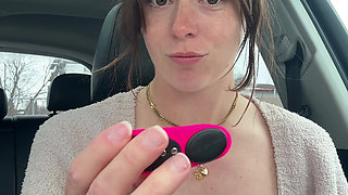 Cumming in a Tim Hortons Drive Thru!