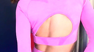 Workout and Wank - Kat Noir