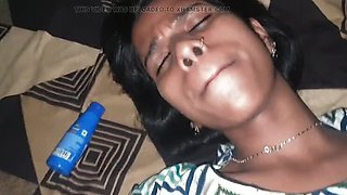 Hot Indian Girlfriend Anjali Baby Sucks Hard - Desi Sex HD
