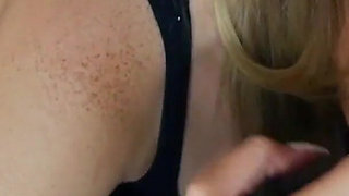 My New Step Sister Lost a Bet and Had to Give Me a Blowjob