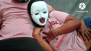 Horny Step Sister Unable to Control Her Lust and Blow Her Step Brother Then Let Him Fuck - Tamil Audio with Real Loud Moaning