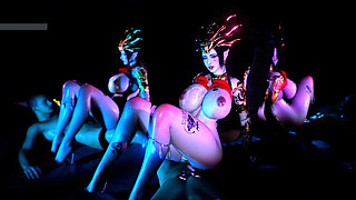 Goddess of Pixel Flames: 3D Beauty Files - 3D Animation Hentai