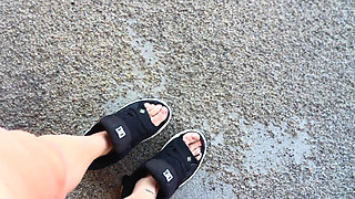 Sneaker makeover summer shoes