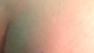 Cute teen gives head to the black dude while loves to watching her