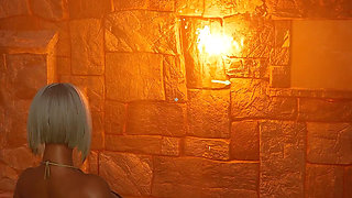 Ep8: Armor Bench and Firepit Cauldron - Wicked Island Stone House Upgrades