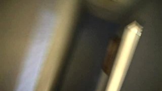 Blonde slut gives hardcore blowjob