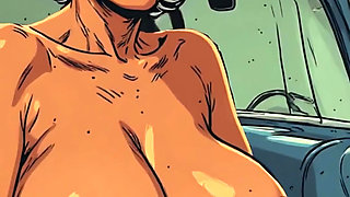 Hot 3D Nude Garage Grans
