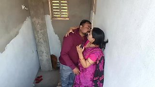 Indian Village Wife Sona Bhabhi Hot Homemade Sex - Big Natural Tits Blowjob & Fucking While Husband is Away