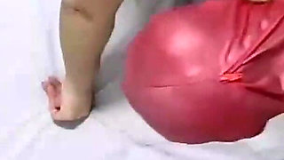 Real Homemade Passion: Curvy Wife Rides Hubby in Witchy Halloween Heat