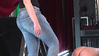 Big ball ballbusting